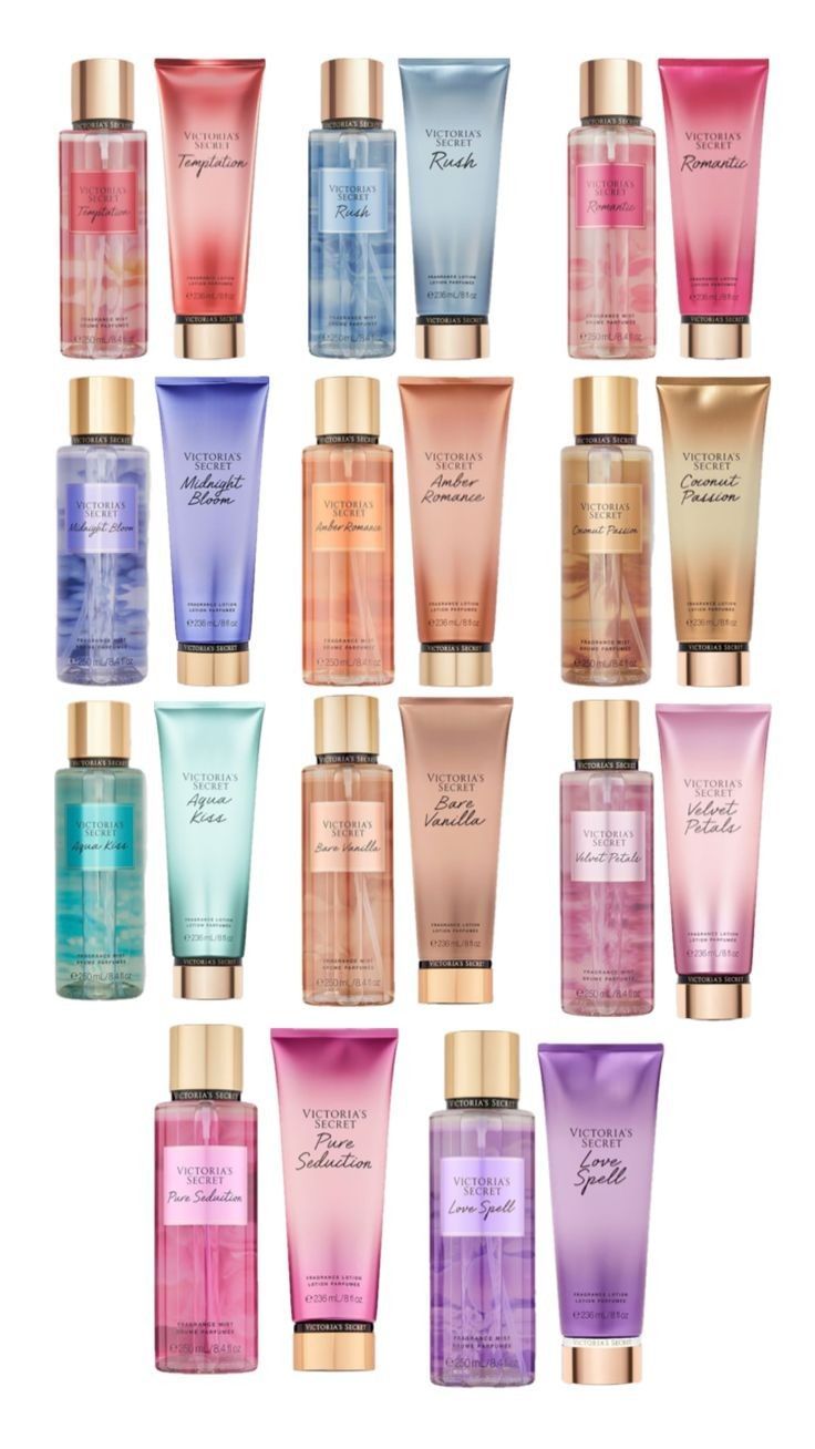 Set Body Mist + Fragrance Lotion Victoria´s Secret