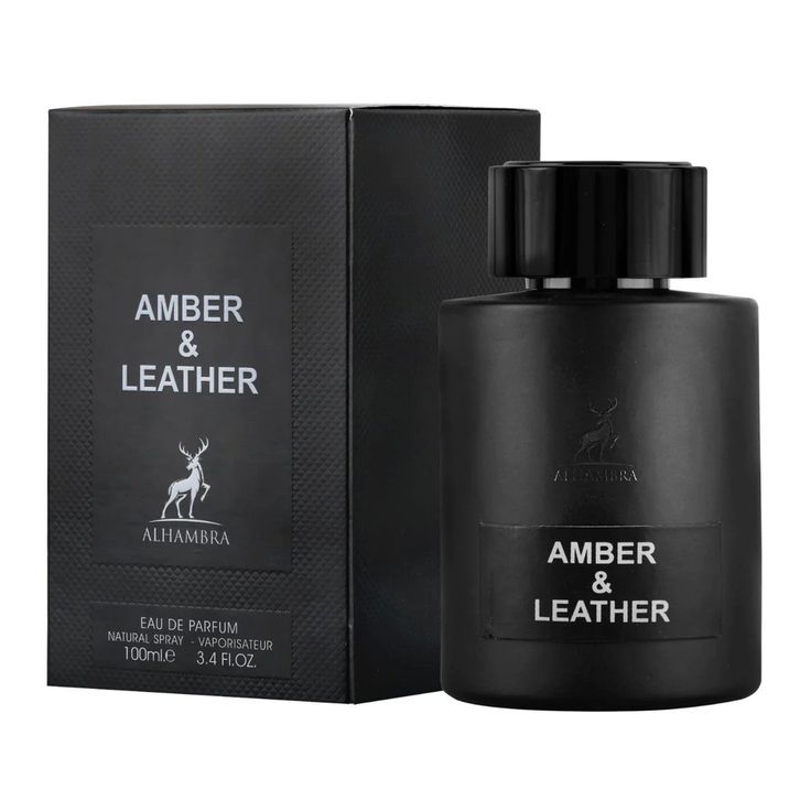 Amber & Leather