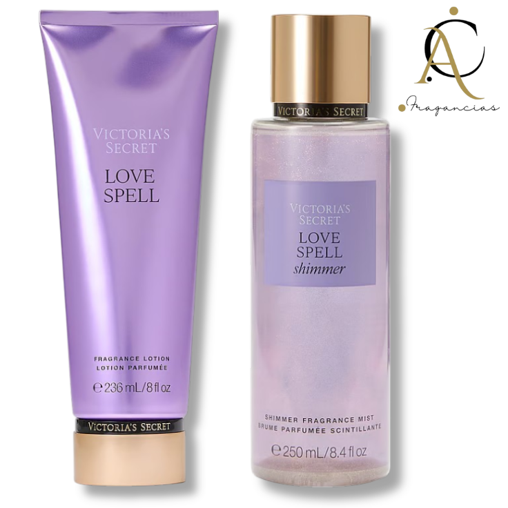 Set Body Mist + Fragrance Lotion Victoria´s Secret