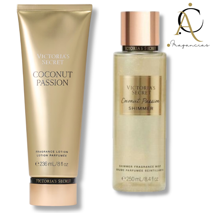 Set Body Mist + Fragrance Lotion Victoria´s Secret