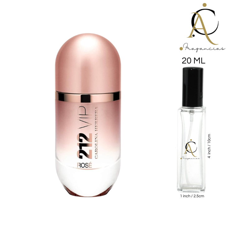 212 VIP Rosé Carolina Herrera Decants