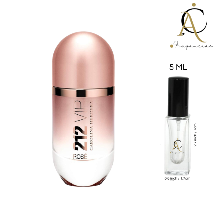 212 VIP Rosé Carolina Herrera Decants
