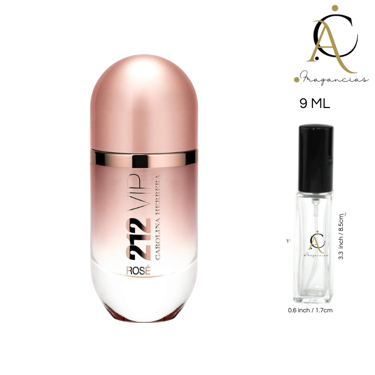 212 VIP Rosé Carolina Herrera Decants