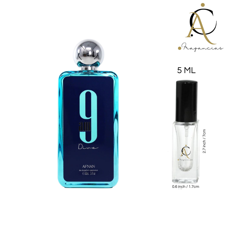 9 am Dive Afnan Decants
