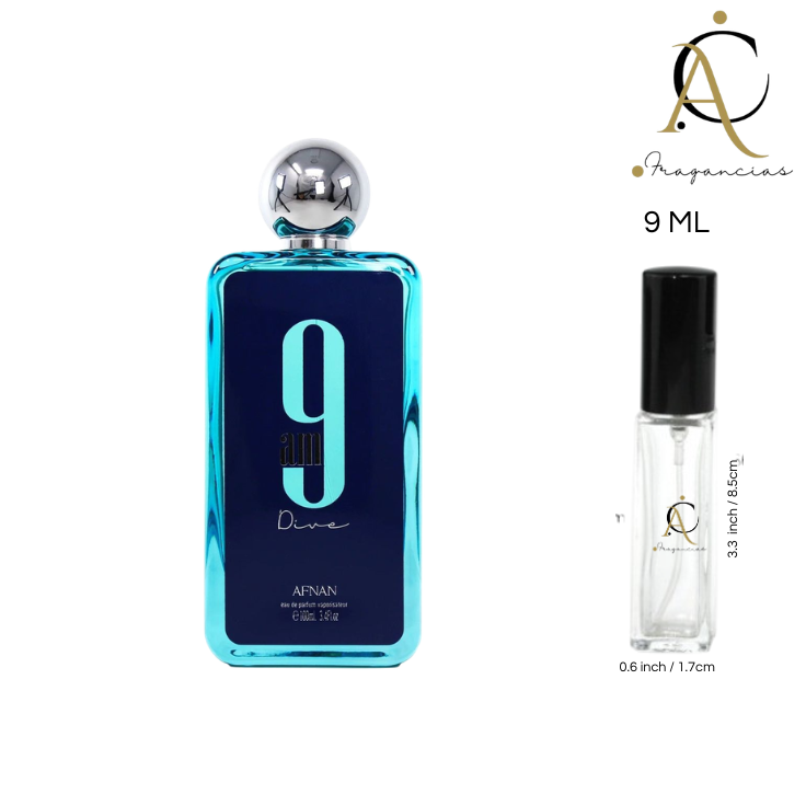 9 am Dive Afnan Decants
