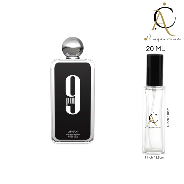 9 Pm Afnan Decants