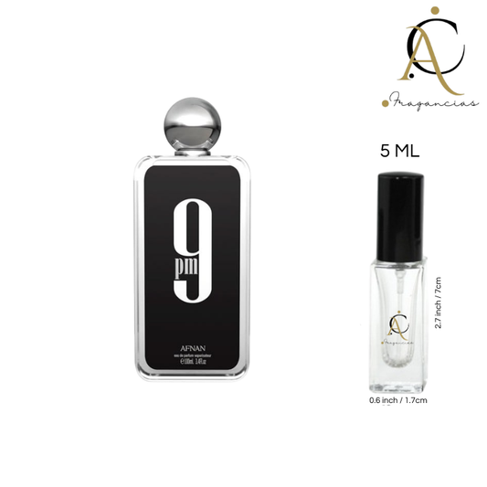 9 Pm Afnan Decants