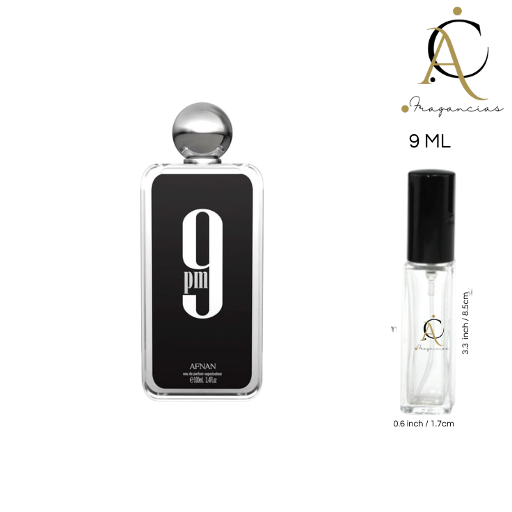 9 Pm Afnan Decants