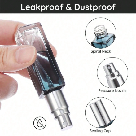 Decants ACF de vidrio templado