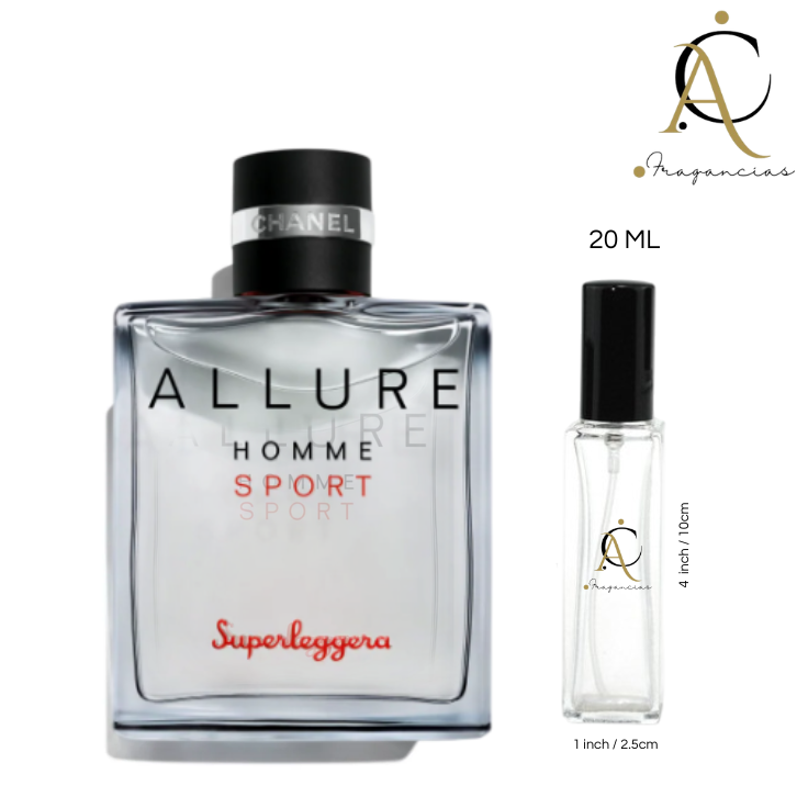 Allure Homme Sport Superleggera Chanel Decants