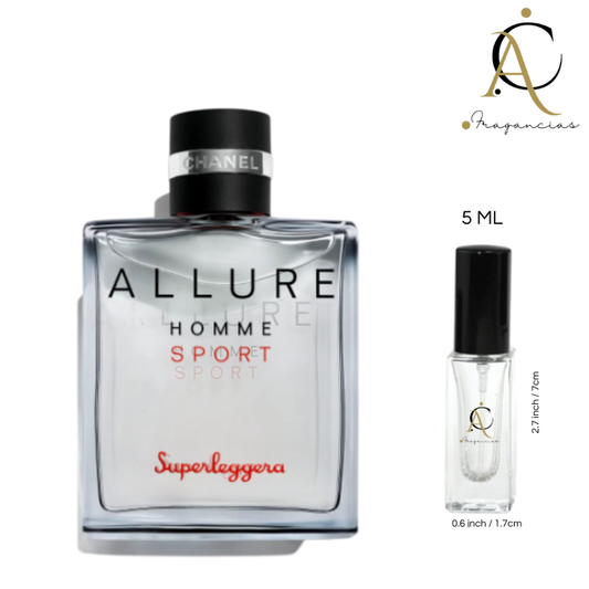 Allure Homme Sport Superleggera Chanel Decants