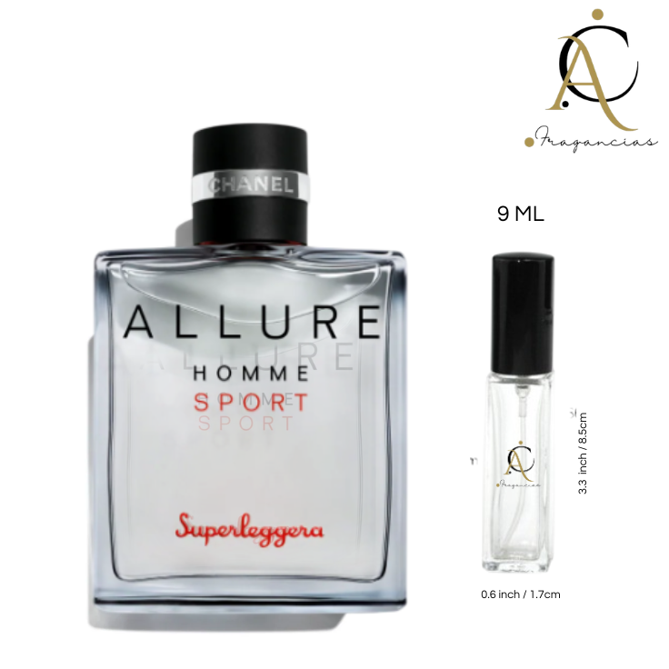 Allure Homme Sport Superleggera Chanel Decants