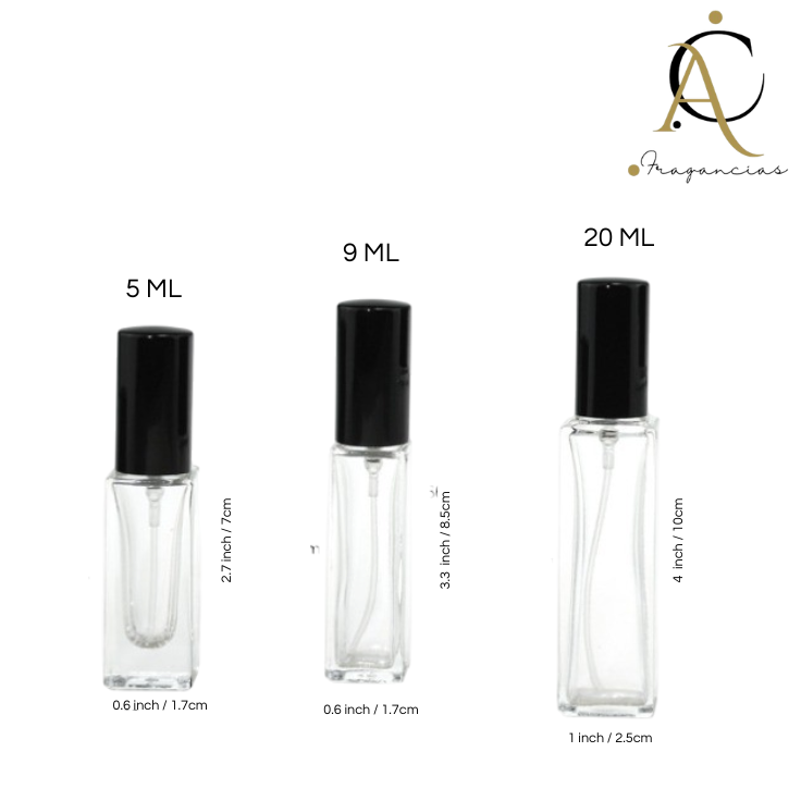 Decants ACF de vidrio templado