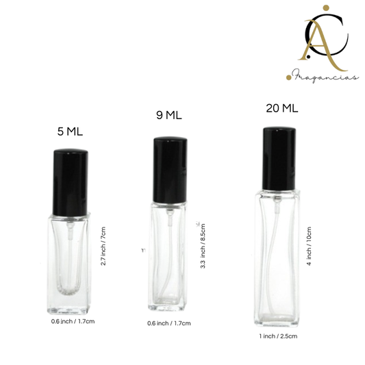 Decants ACF de vidrio templado