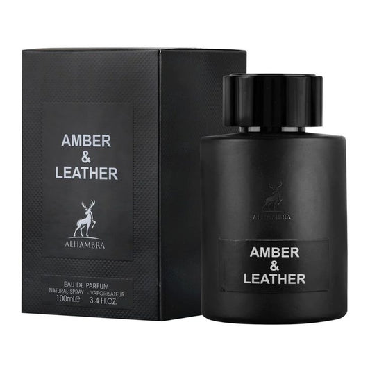 Amber & Leather